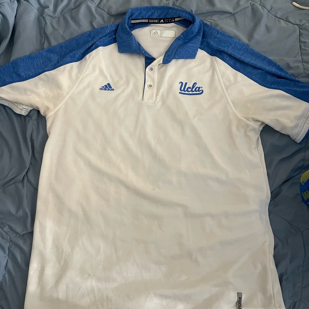 Adidas UCLA Golf Polo Shirt